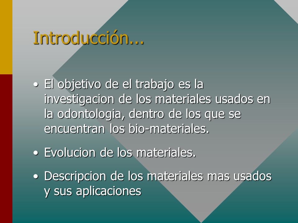 Introducción...
