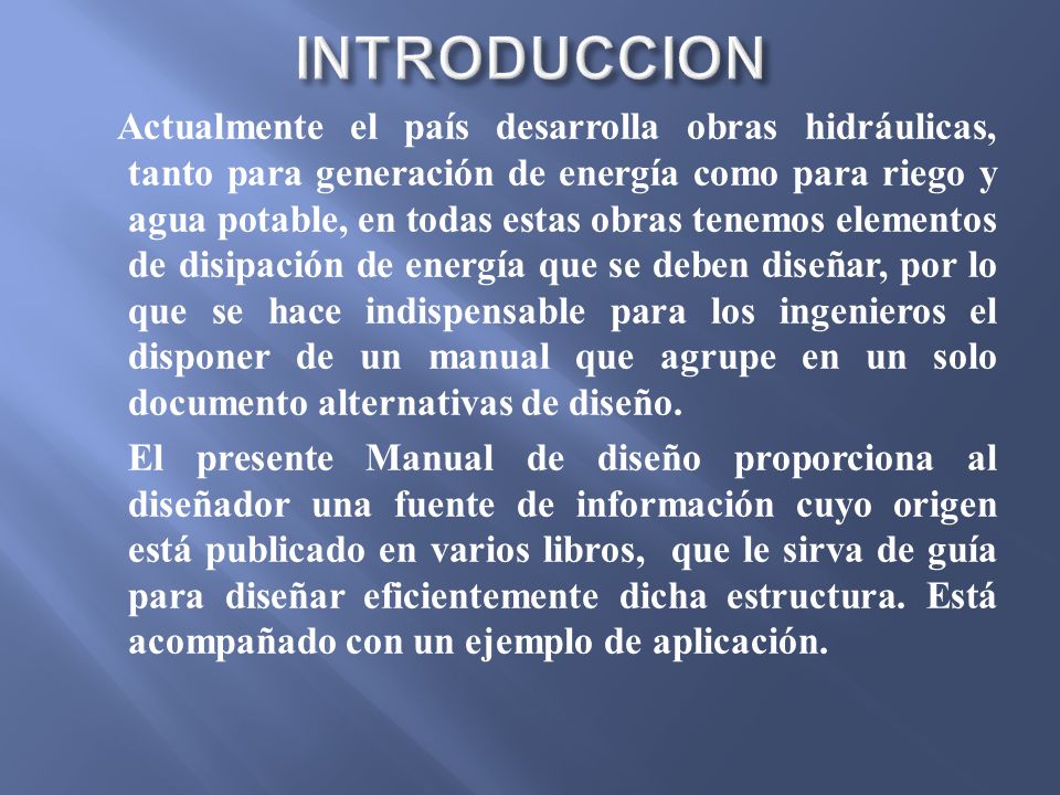 INTRODUCCION