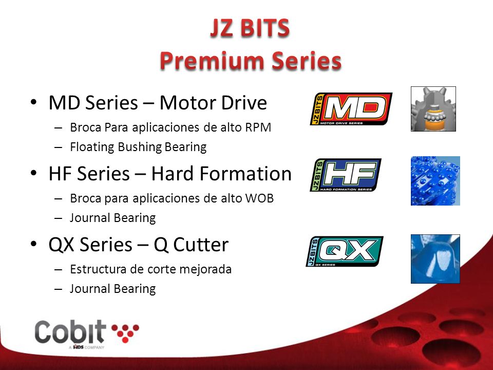 JZ BITS Premium Series MD Series – Motor Drive