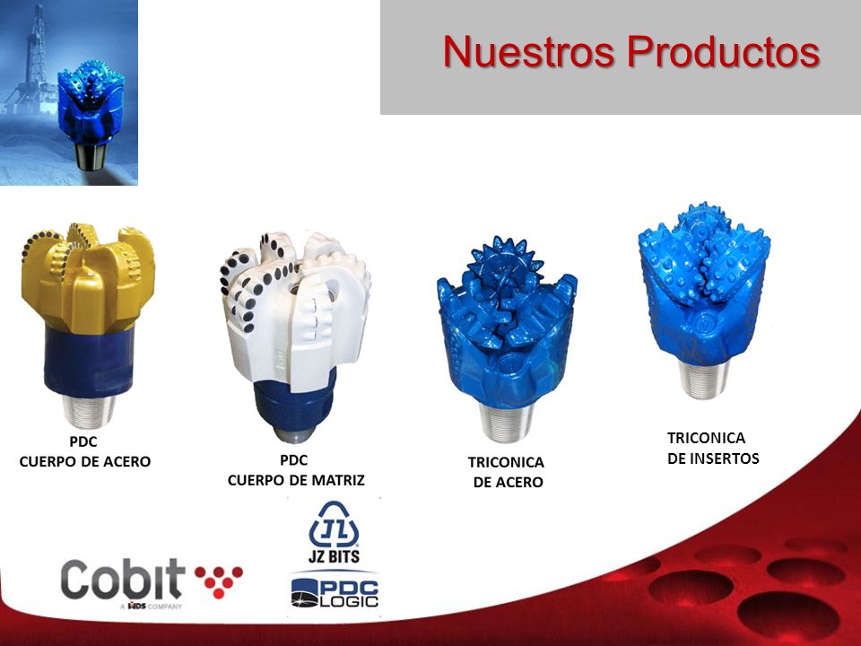 Nuestros Productos TRICONICA DE INSERTOS
