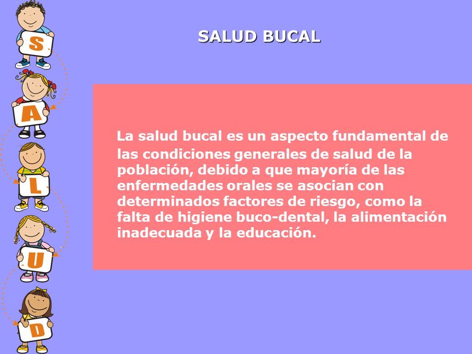 SALUD BUCAL