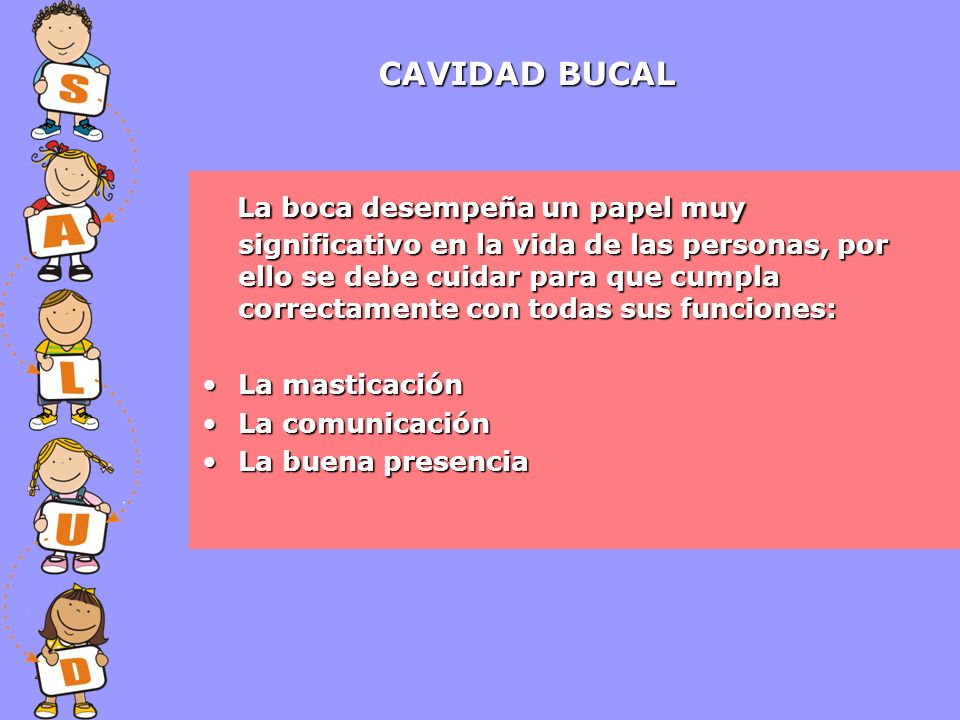 CAVIDAD BUCAL