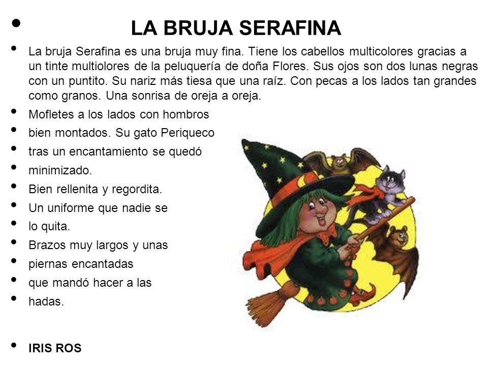 LA BRUJA SERAFINA