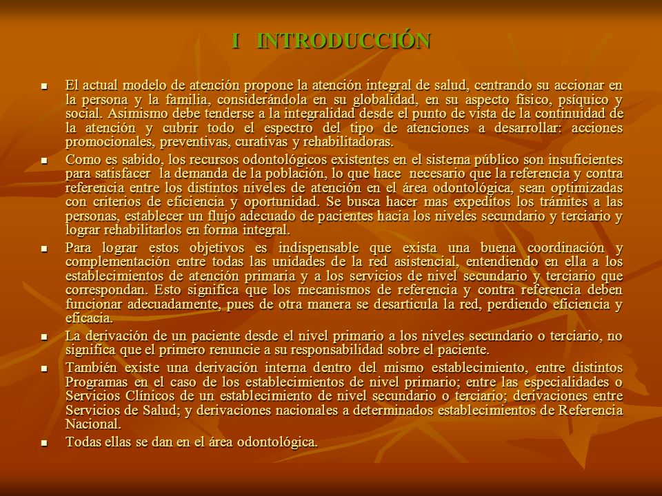 I INTRODUCCIÓN