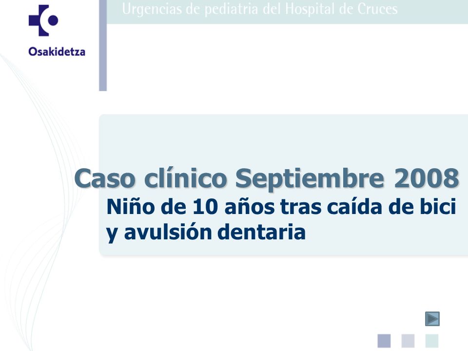 Caso clínico Septiembre 2008