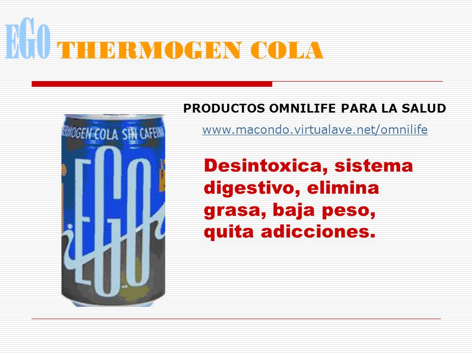 PRODUCTOS OMNILIFE PARA LA SALUD
