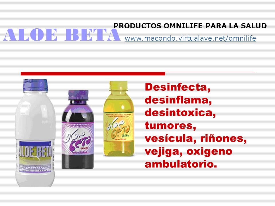 PRODUCTOS OMNILIFE PARA LA SALUD