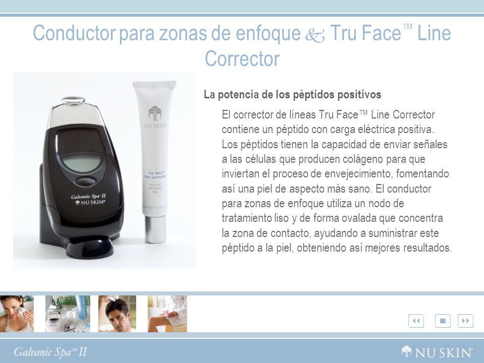 Conductor para zonas de enfoque  Tru Face™ Line Corrector