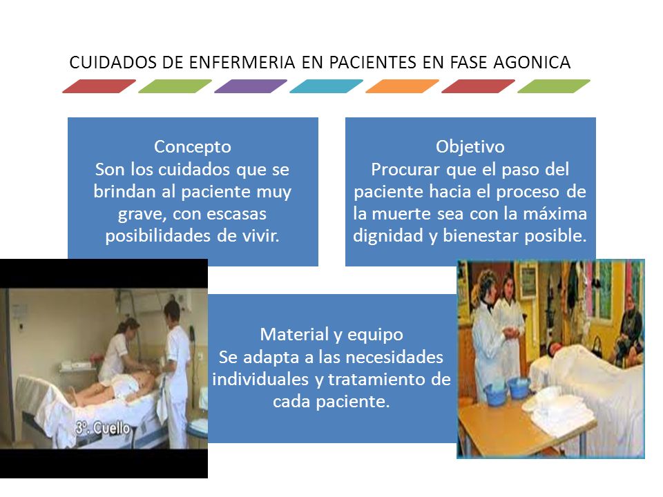 CUIDADOS DE ENFERMERIA EN PACIENTES EN FASE AGONICA