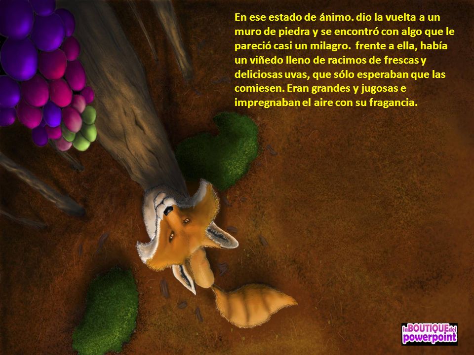En ese estado de ánimo.