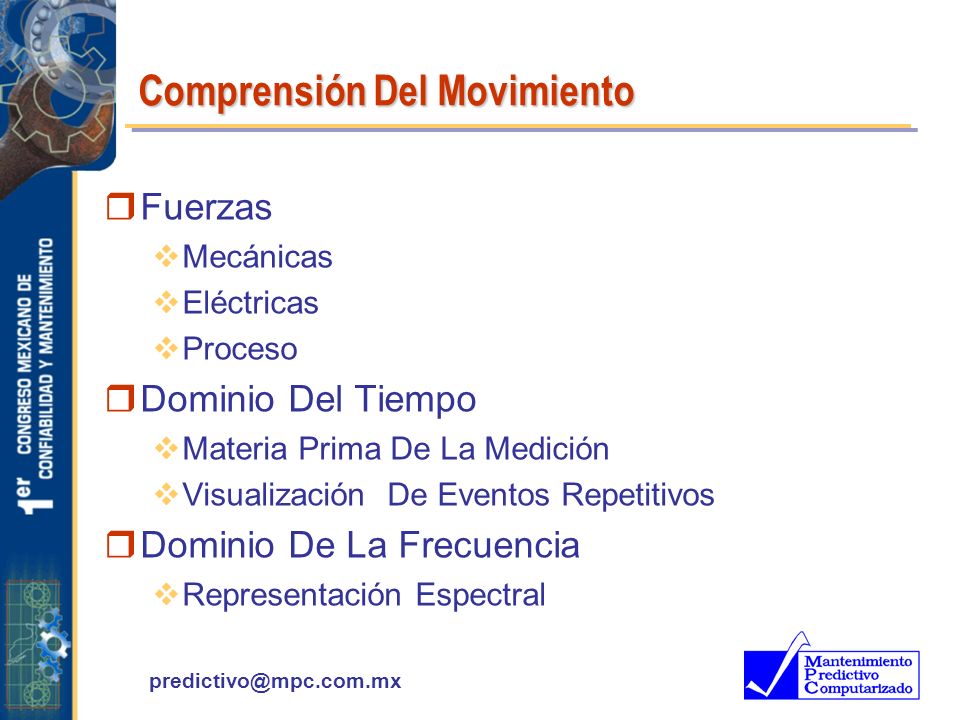 Comprensión Del Movimiento
