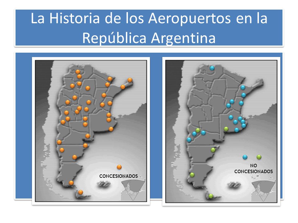 La Historia de los Aeropuertos en la República Argentina