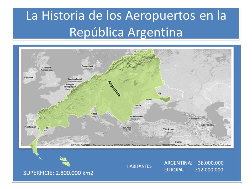 La Historia de los Aeropuertos en la República Argentina
