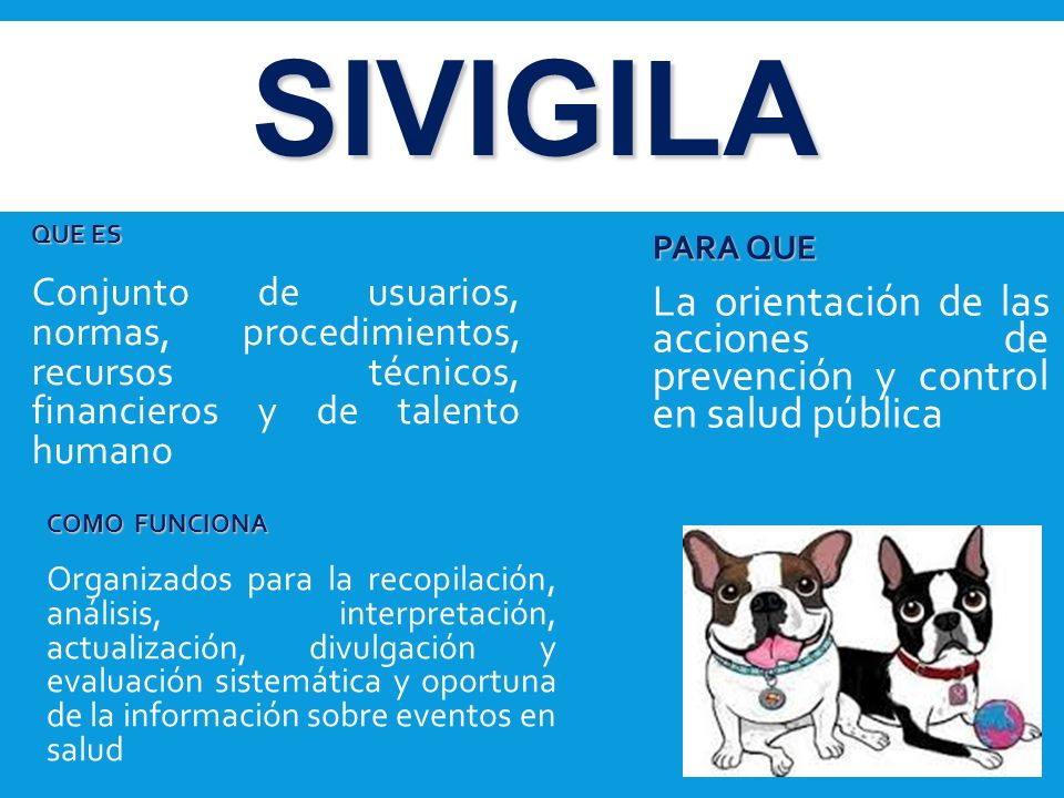 SIVIGILA QUE ES. Conjunto de usuarios, normas, procedimientos, recursos técnicos, financieros y de talento humano.