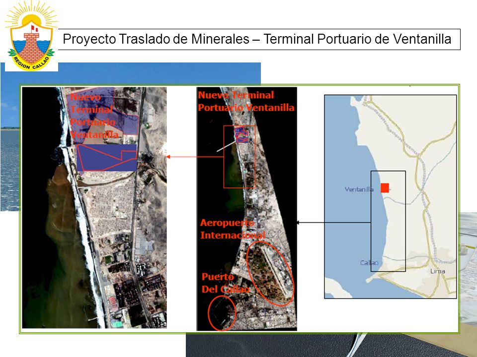 Proyecto Traslado de Minerales – Terminal Portuario de Ventanilla