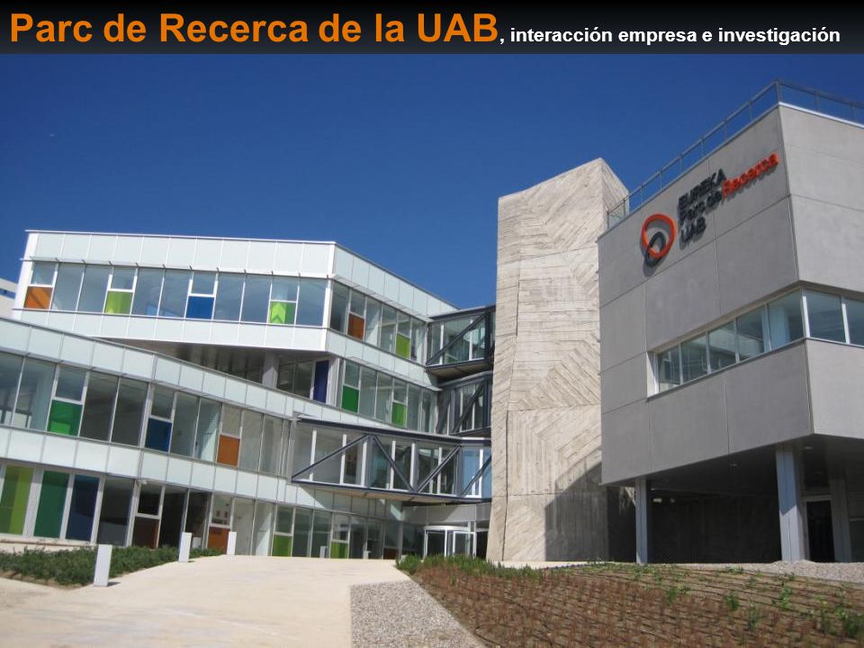 Parc de Recerca de la UAB, interacción empresa e investigación