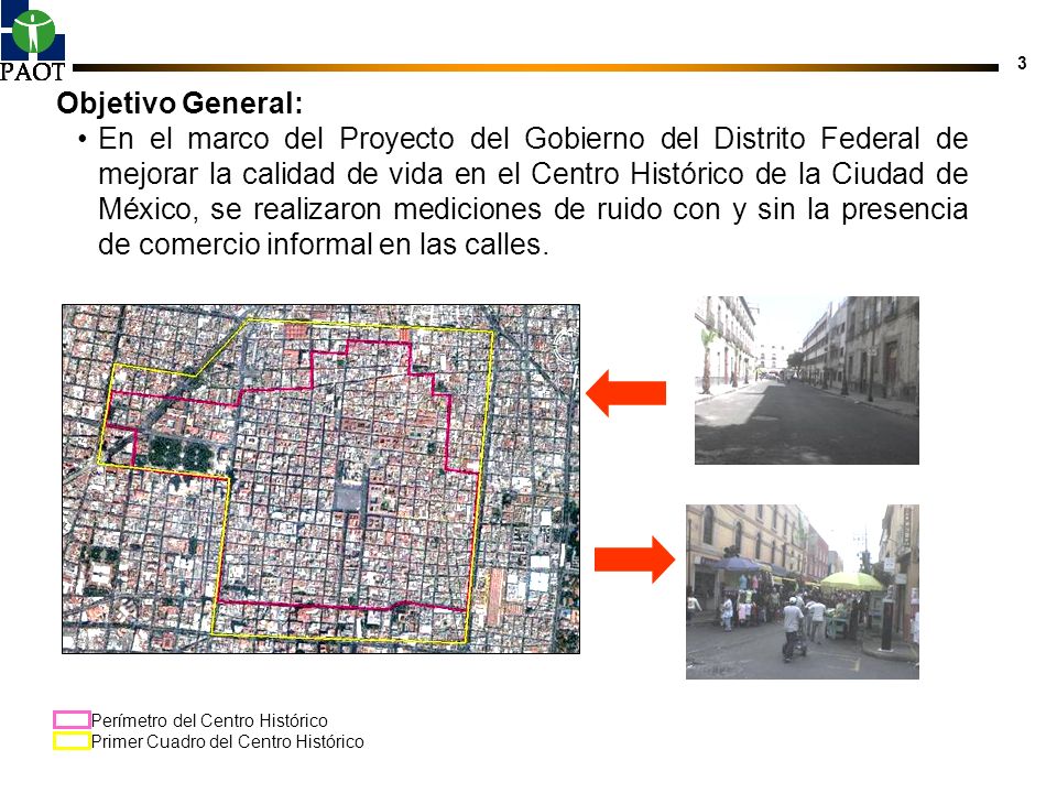Objetivo General:
