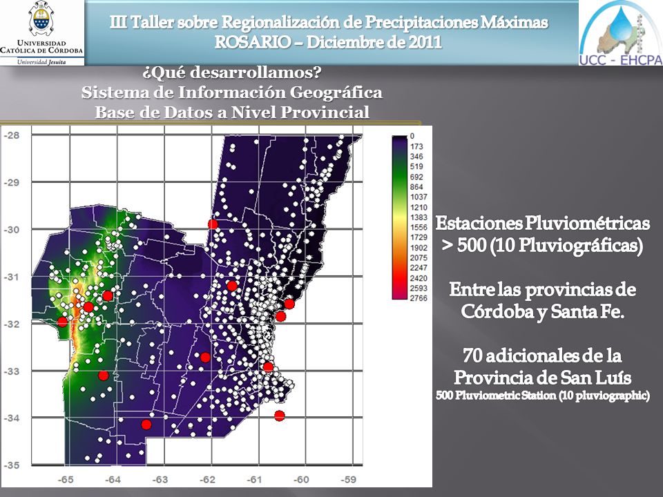 Sistema de Información Geográfica Base de Datos a Nivel Provincial
