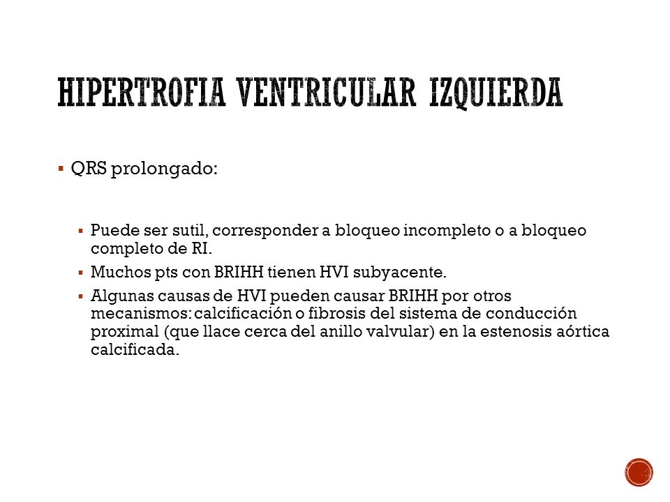 Hipertrofia Ventricular Izquierda
