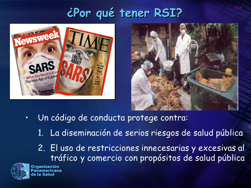 ¿Por qué tener RSI Un código de conducta protege contra: