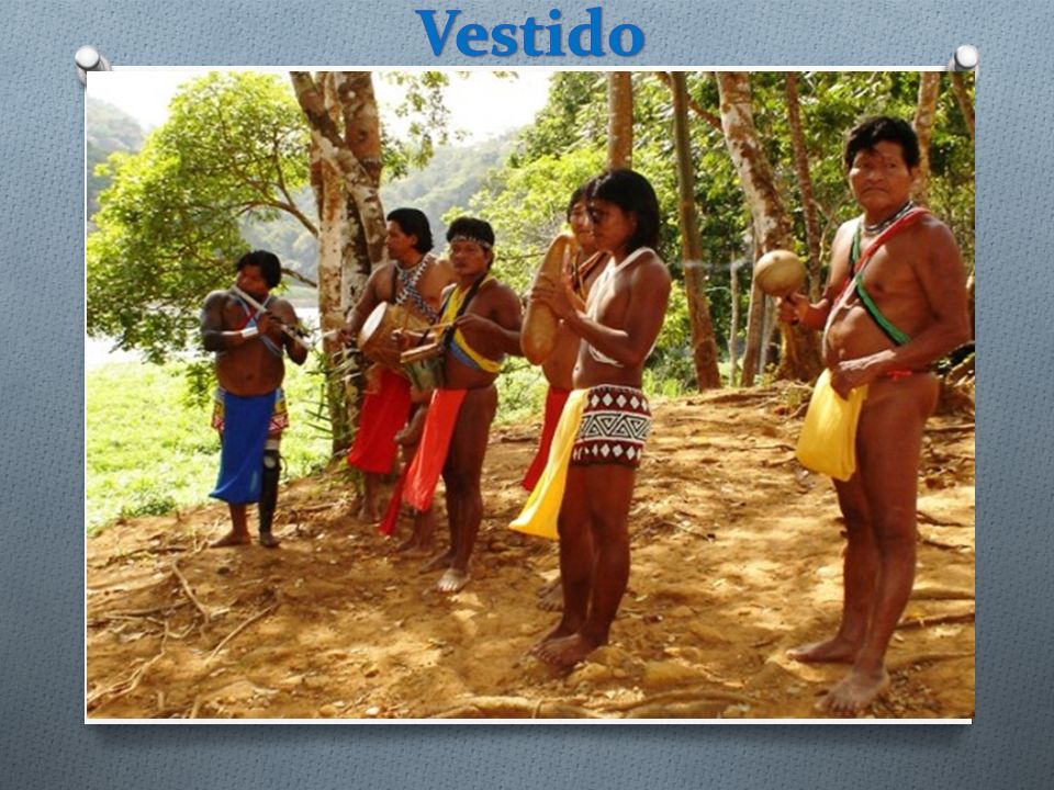 Vestido Guayuco ( cubre sexo), Amburà ( fladita hecha de semillas y chaquiras)