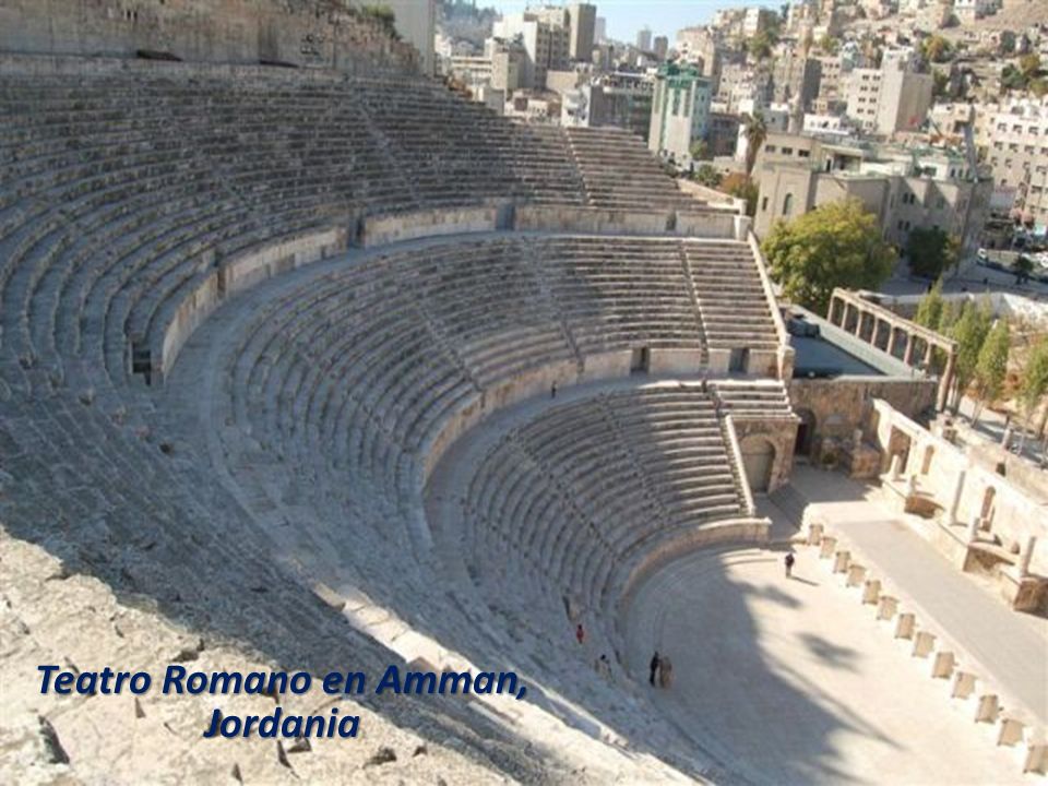 Teatro Romano en Amman, Jordania