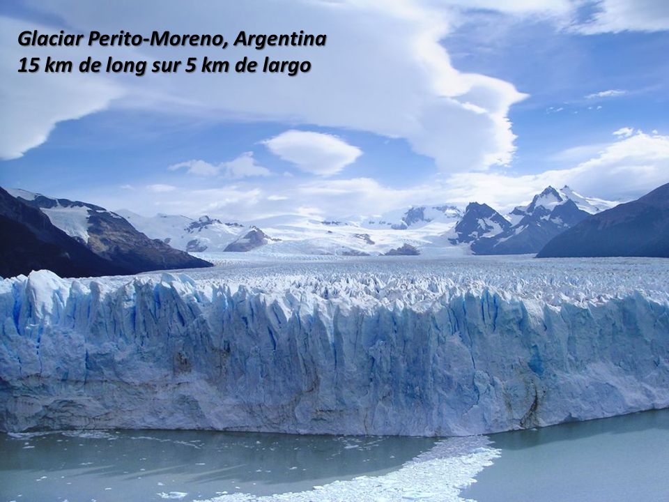Glaciar Perito-Moreno, Argentina