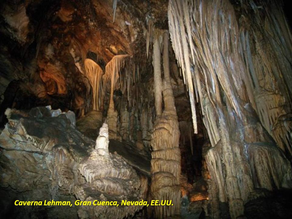 Caverna Lehman, Gran Cuenca, Nevada, EE.UU.
