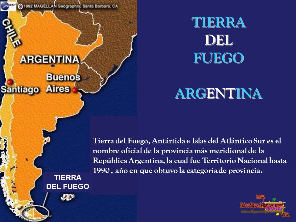TIERRA DEL FUEGO ARGENTINA