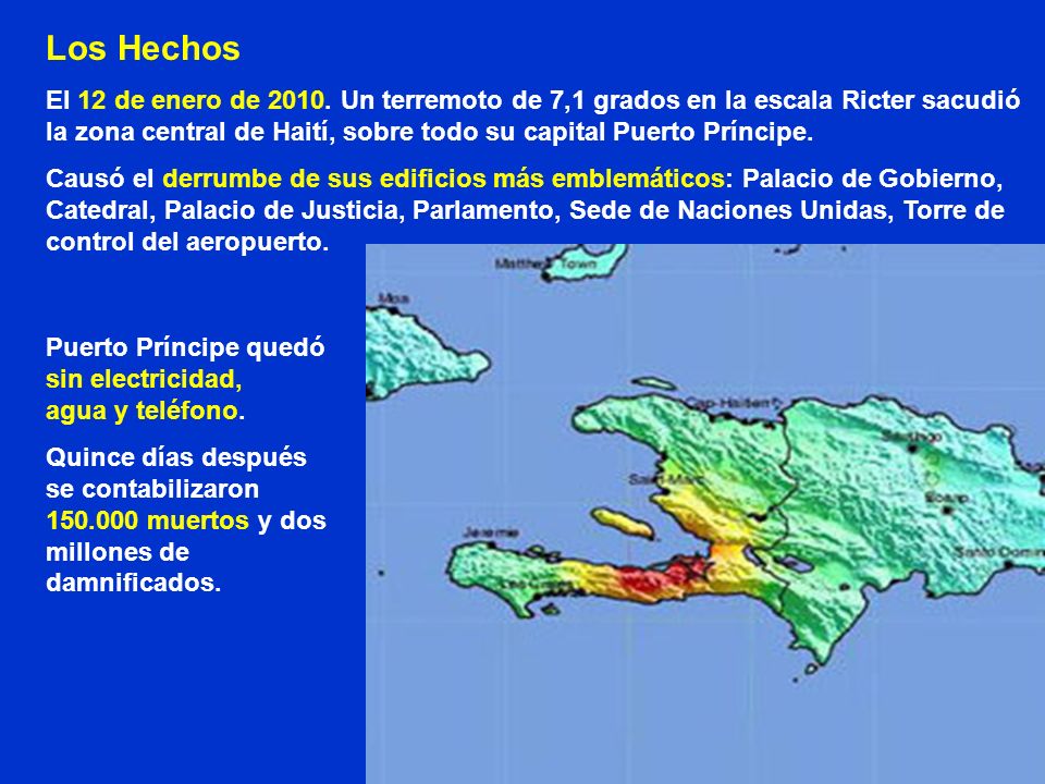Los Hechos