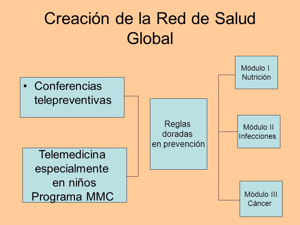 Creación de la Red de Salud Global