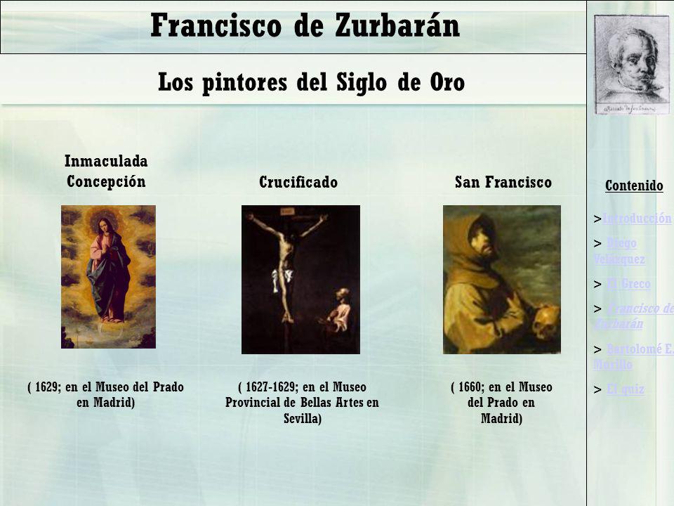 Francisco de Zurbarán Los pintores del Siglo de Oro