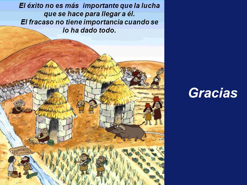 El fracaso no tiene importancia cuando se lo ha dado todo.