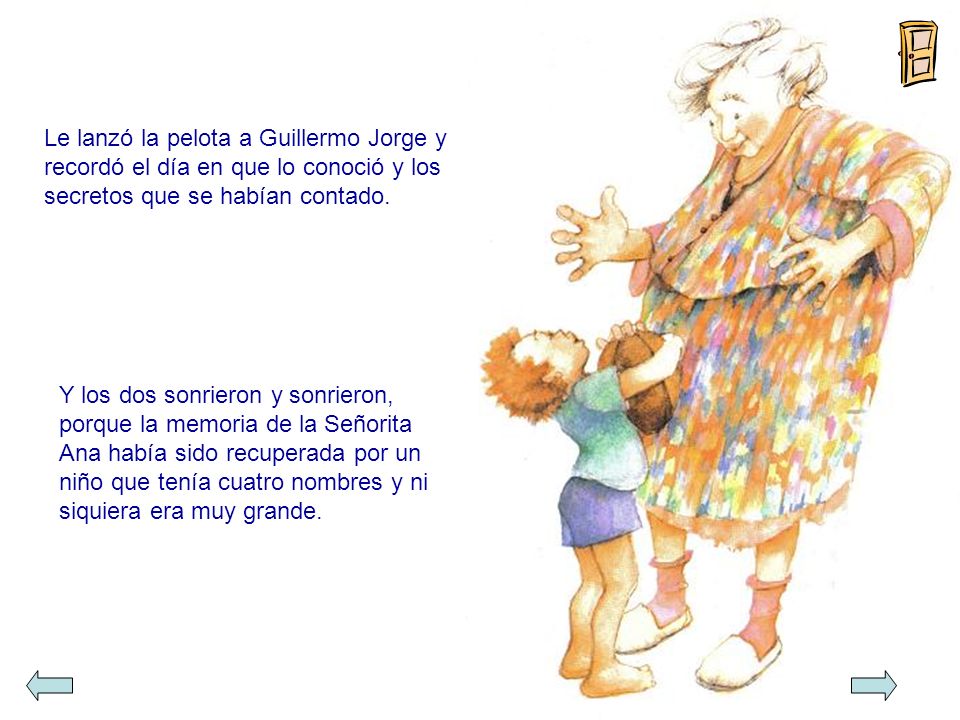Le lanzó la pelota a Guillermo Jorge y recordó el día en que lo conoció y los secretos que se habían contado.