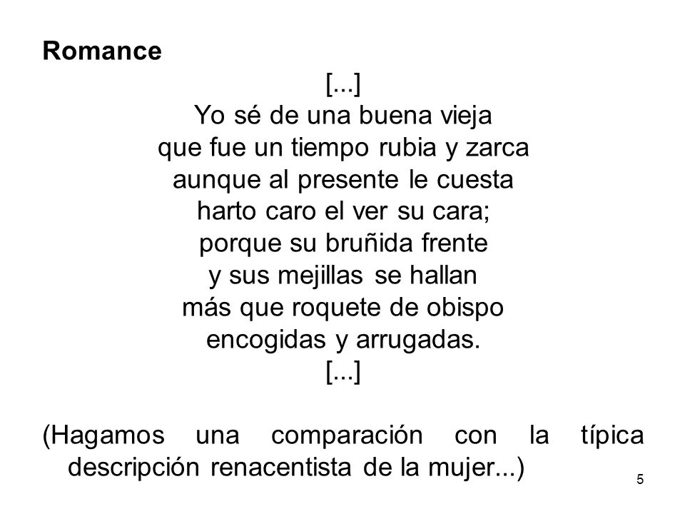 que fue un tiempo rubia y zarca aunque al presente le cuesta