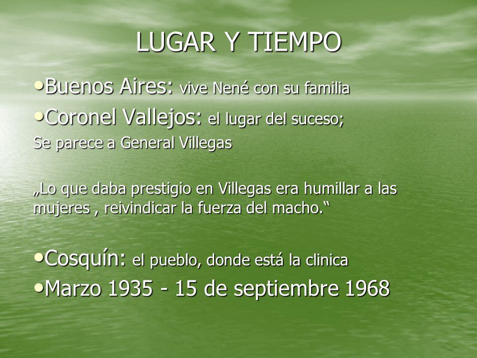 LUGAR Y TIEMPO Buenos Aires: vive Nené con su familia