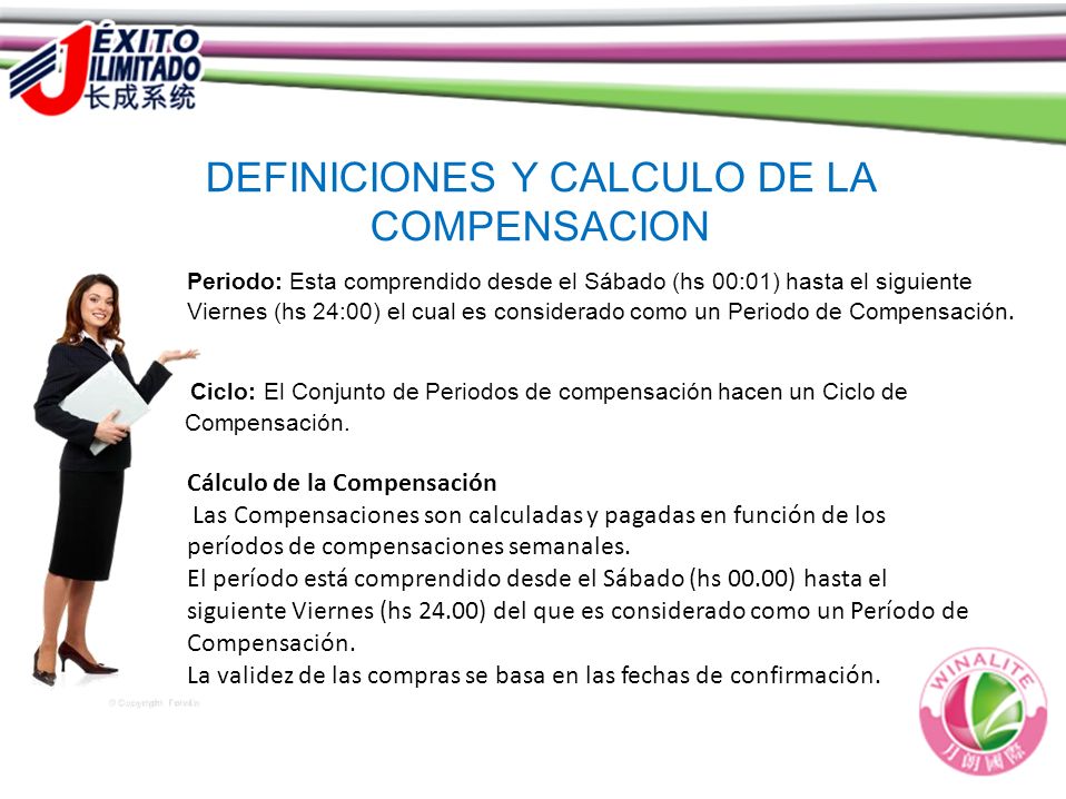 DEFINICIONES Y CALCULO DE LA COMPENSACION