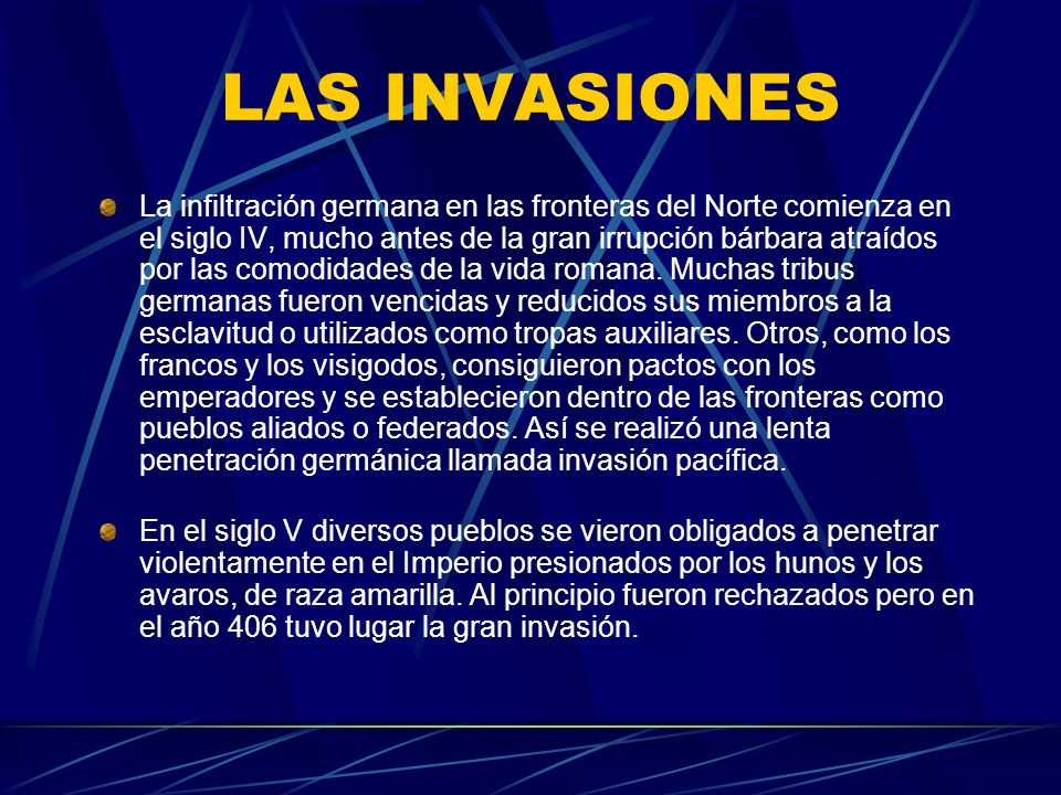 LAS INVASIONES