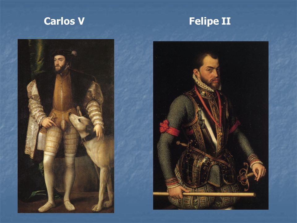 Carlos V Felipe II