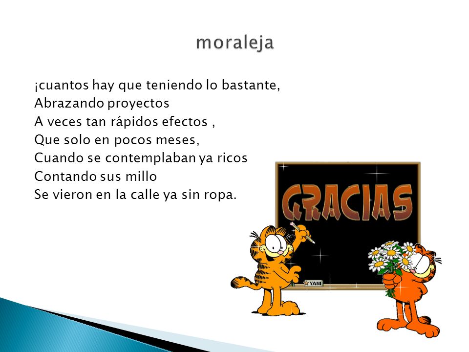 moraleja