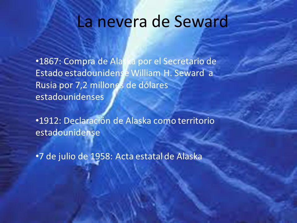 La nevera de Seward