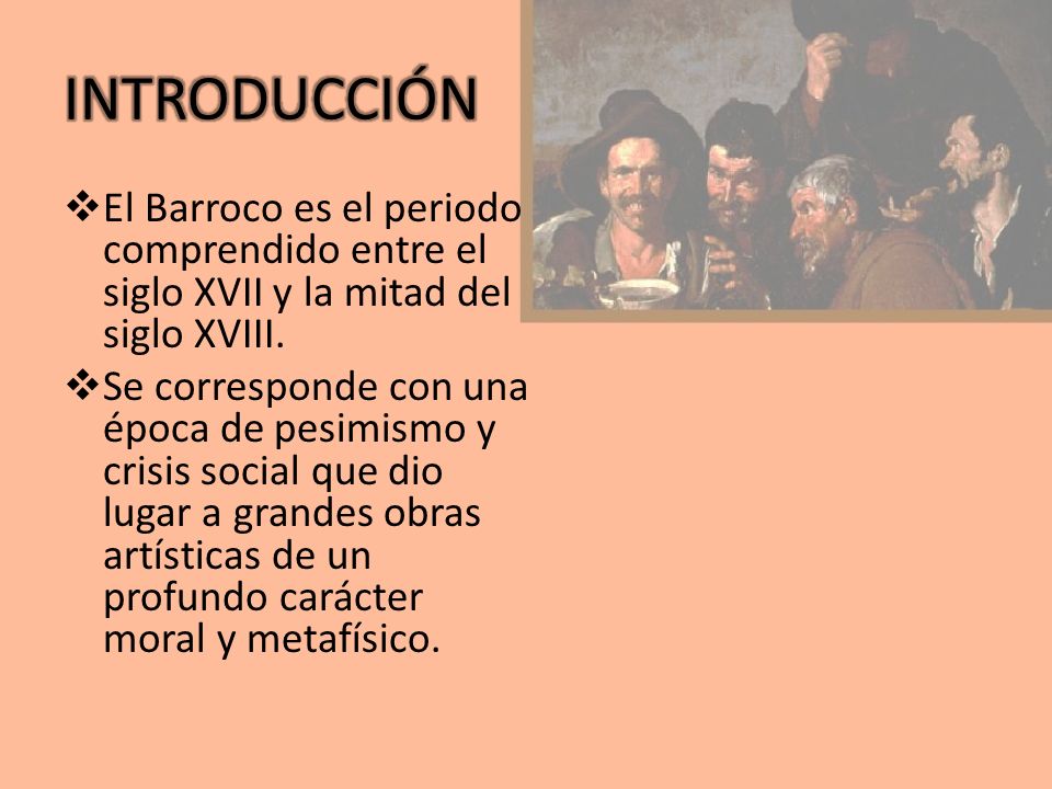 SIGLOS DE ORO, siglo XVII - ppt descargar