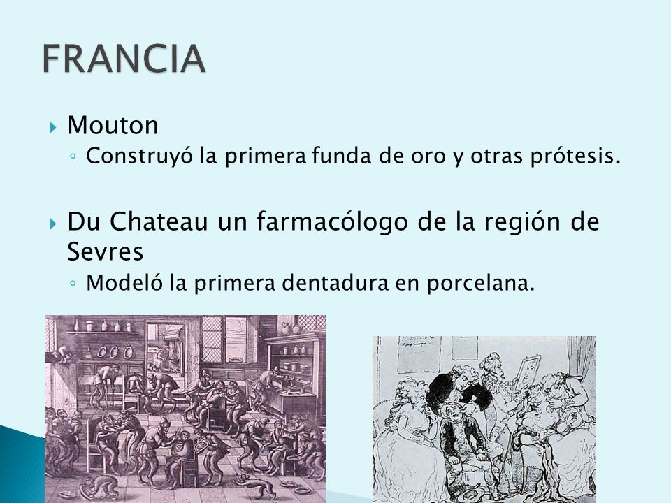 FRANCIA Mouton Du Chateau un farmacólogo de la región de Sevres