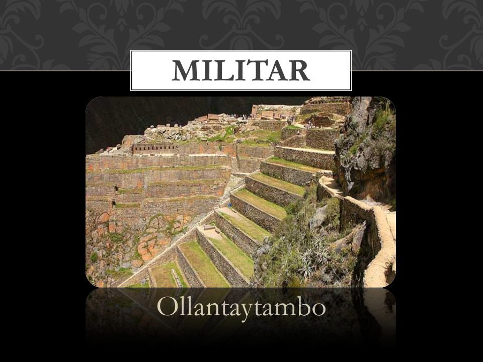 Militar Ollantaytambo