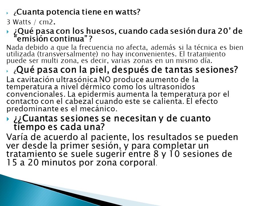 ¿¿Cuantas sesiones se necesitan y de cuanto tiempo es cada una
