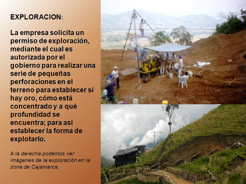 EXPLORACION: