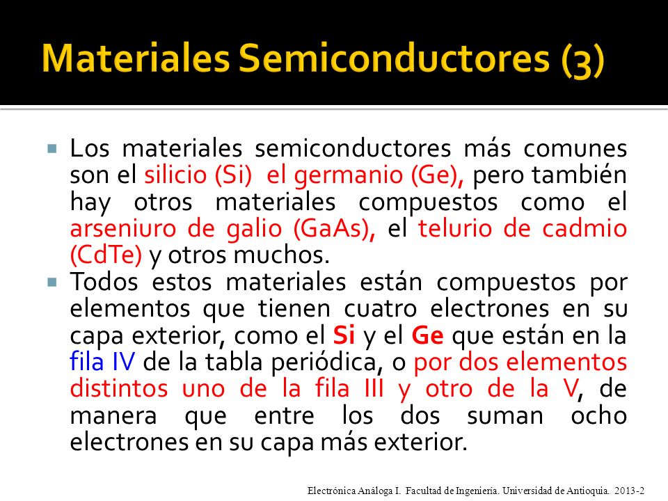Materiales Semiconductores (3)