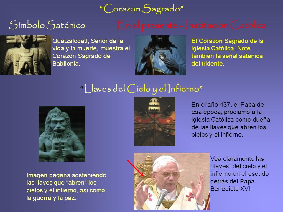 En el presente – Institución Católica Llaves del Cielo y el Infierno