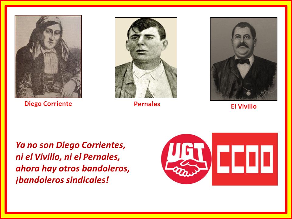 Ya no son Diego Corrientes, ni el Vivillo, ni el Pernales,