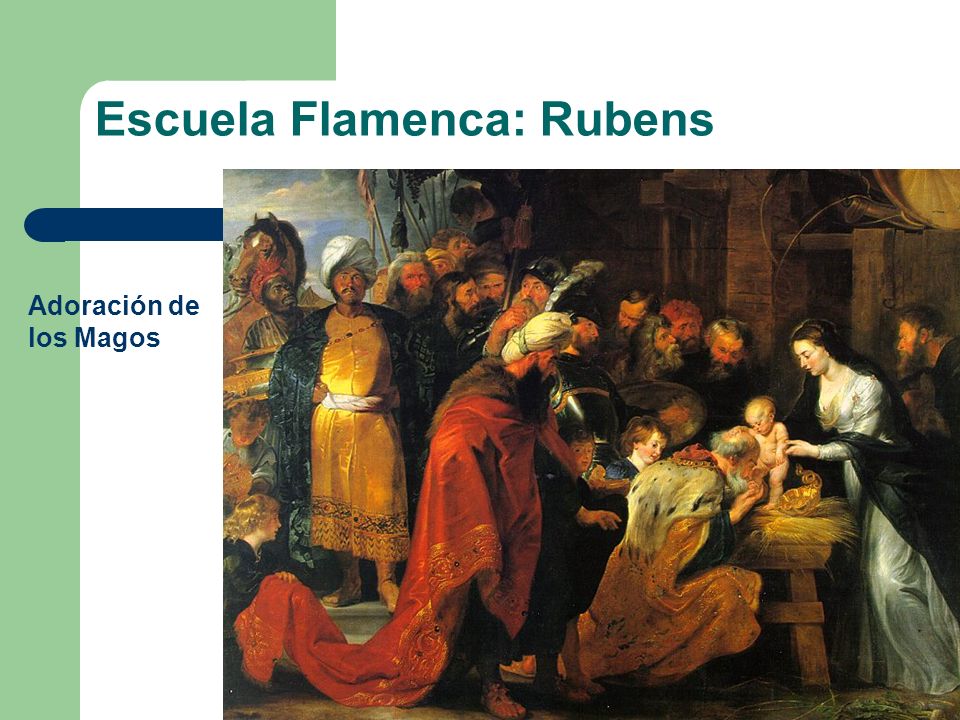 Escuela Flamenca: Rubens